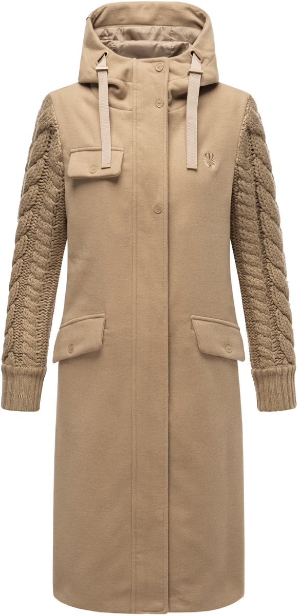 Navahoo Dames Winterjas Knit Babe 14