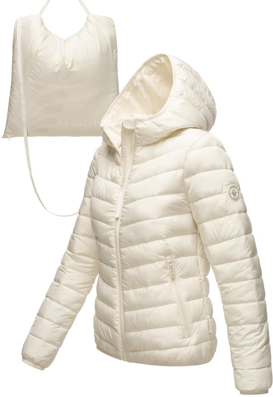 Doudoune légère pour femme Marikoo Pack Mich Ein - Wit - M