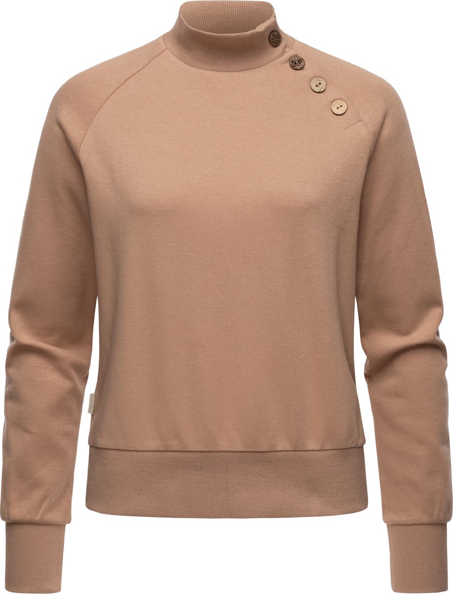 Ragwear Dames sweatshirt Majjorka Solid