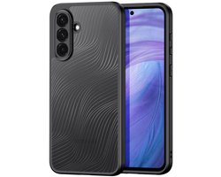 Dux Ducis Aimo Geschikt voor Samsung Galaxy A36 - Back Cover Case Zwart