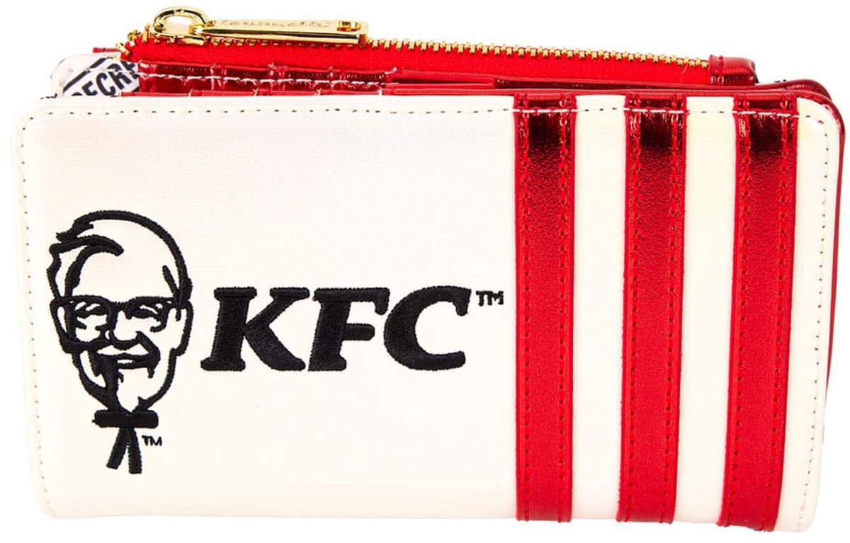 Loungefly Kentucky Fried Chicken by Loungefly Wallet Colonel Sanders Wallets
