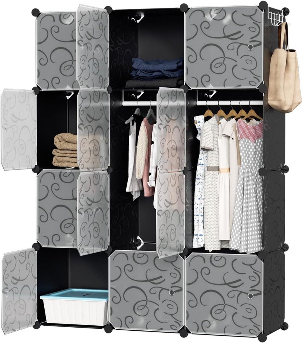 Dressing Kasten - Kledingkast - Kledingkasten Slaapkamer - Organizer