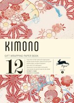 Gift wrapping paper book 3 -  Kimono Volume 03