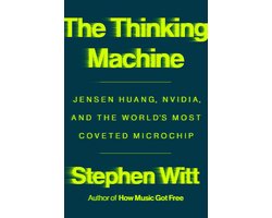 Omslag van The Thinking Machine