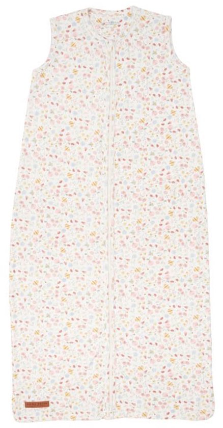 Little Dutch Slaapzak zomer hydrofiel - Maat 70 cm - Babyslaapzak Meisjes - Multicolour - Flowers & Butterflies