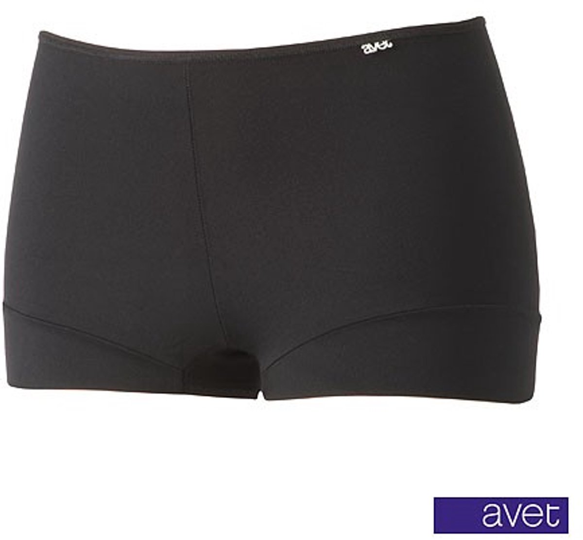 Avet 3844 dames short - zwart - 1 stuk