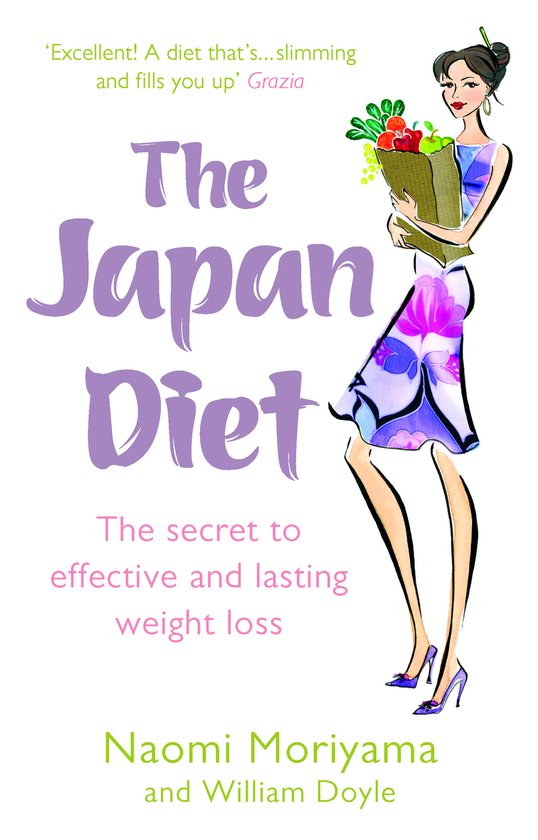 The Japan Diet 30 Days To A Slimmer You - cover