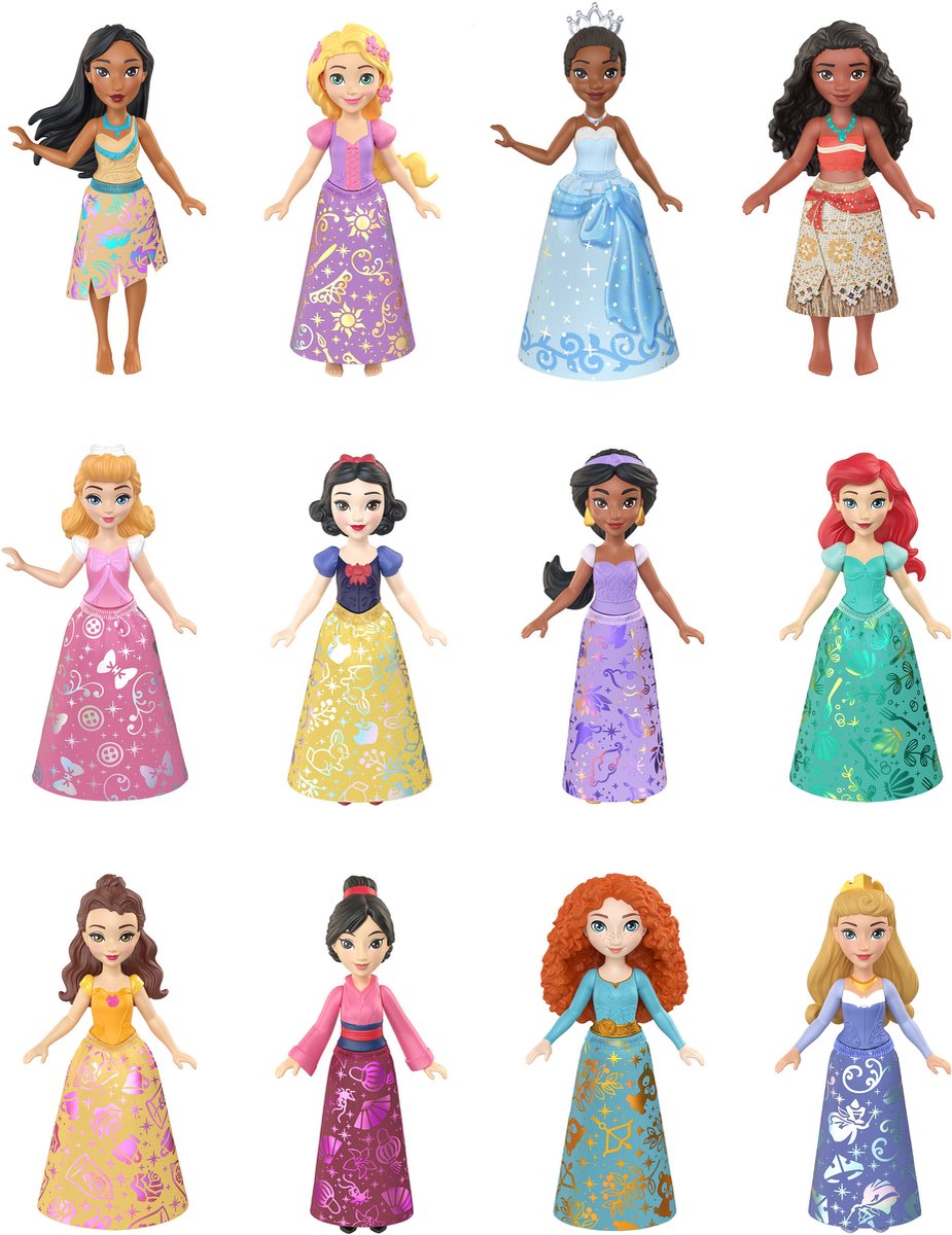 Disney Prinses Ultieme Prinsessen Collectie met Kleine Poppen