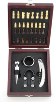 RTA - Chess Set With Wine Kit