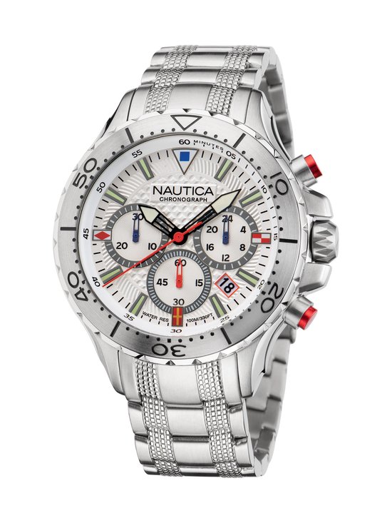 NAUTICA NAPPB901 Horloge Heren 44mm 10ATM NAUTICA NAPPB901 Horloge Heren 44mm 10ATM