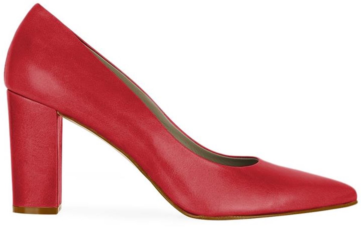Noë Shoes Nirma Pump Lipstick