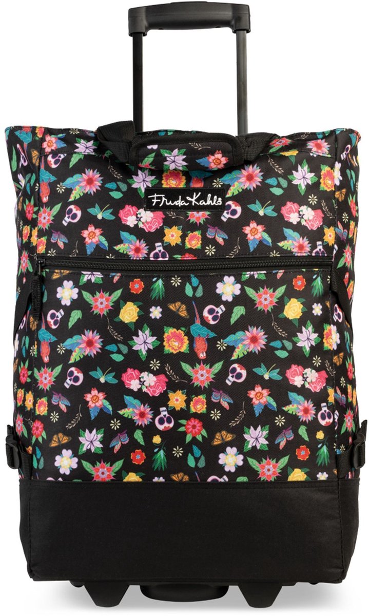 Punta Frida Kahlo Winkelwagen 50 cm - 32 L - schwarz