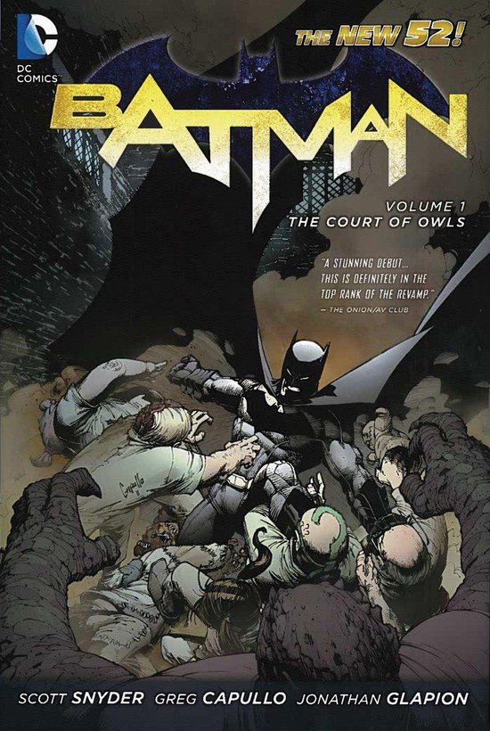Batman Volume 1 The Court Of Owls