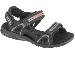 Joma S.Zeus Men 25 SZEUS, Mannen, Zwart, Sandalen, maat: 44