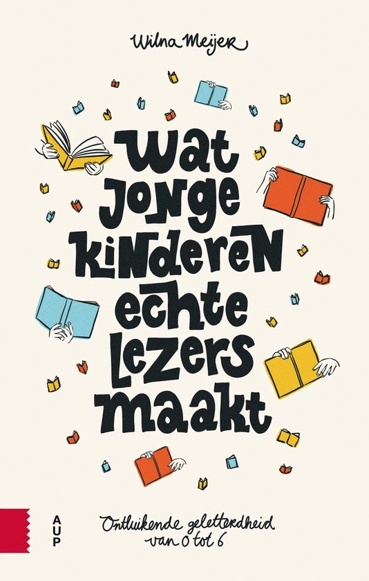 Wat jonge kinderen echte lezers maakt - cover