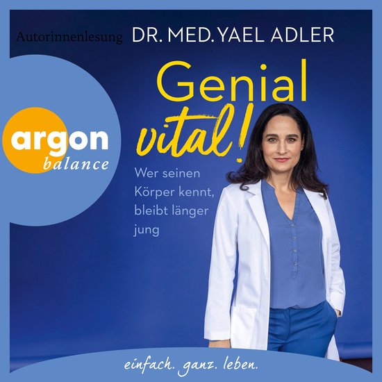 Genial vital! - Wer seinen Körper kennt, bleibt länger jun ... - cover