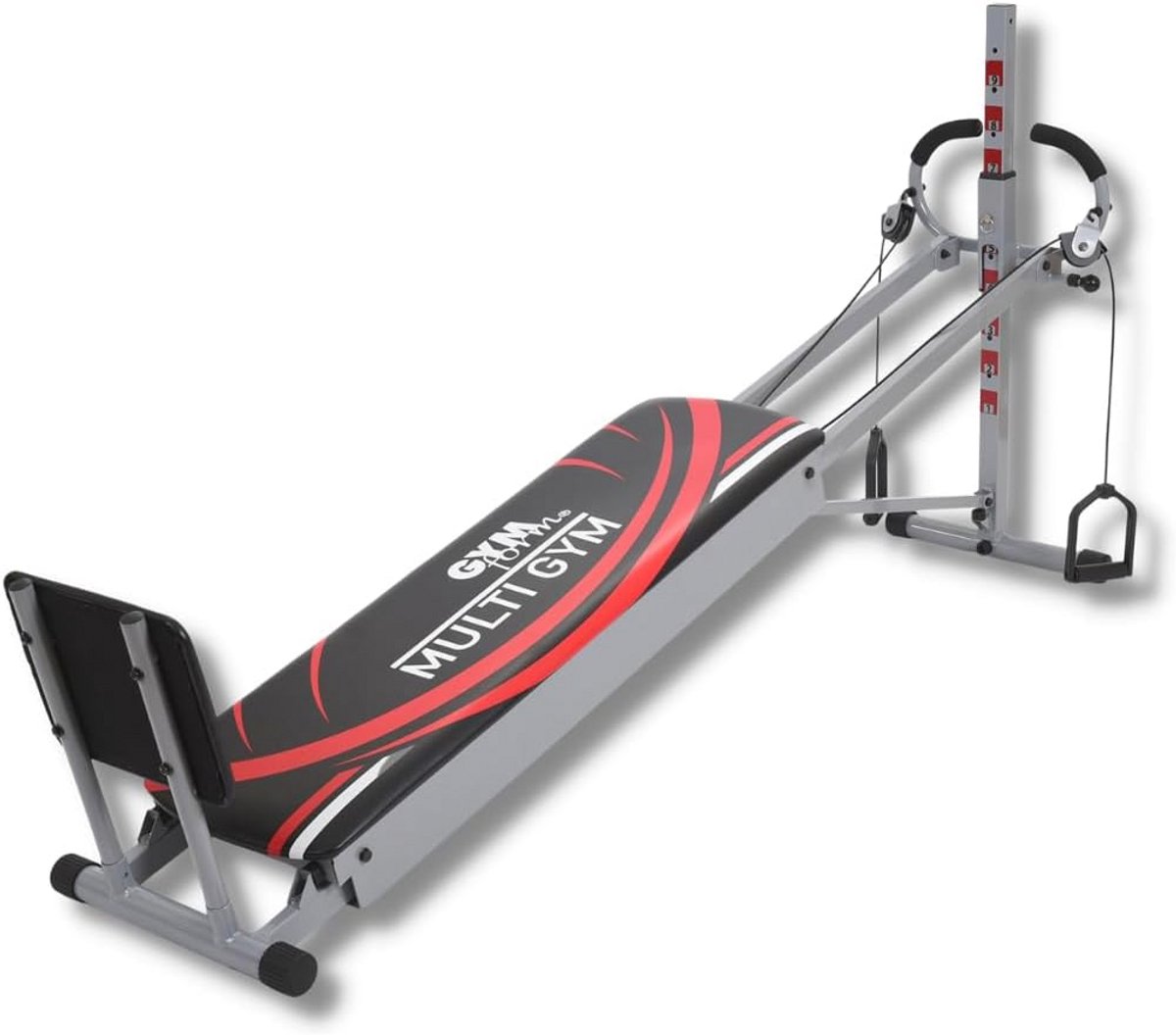 Opvouwbaar Fitnessapparaat voor Thuis - Meer dan 100 Lichaamswerkende Oefeningen