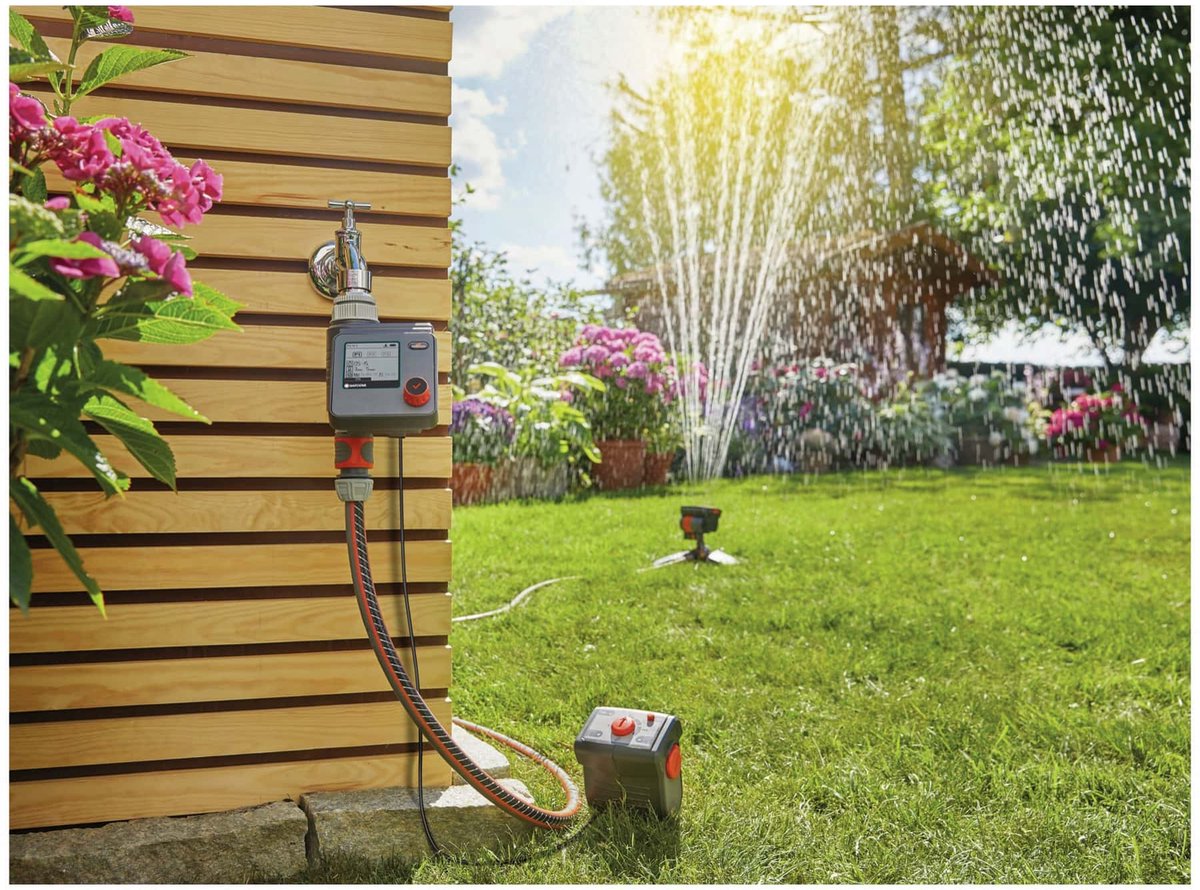 Gardena Select Computer Programmateur d'arrosage - 3 arrosages par jour