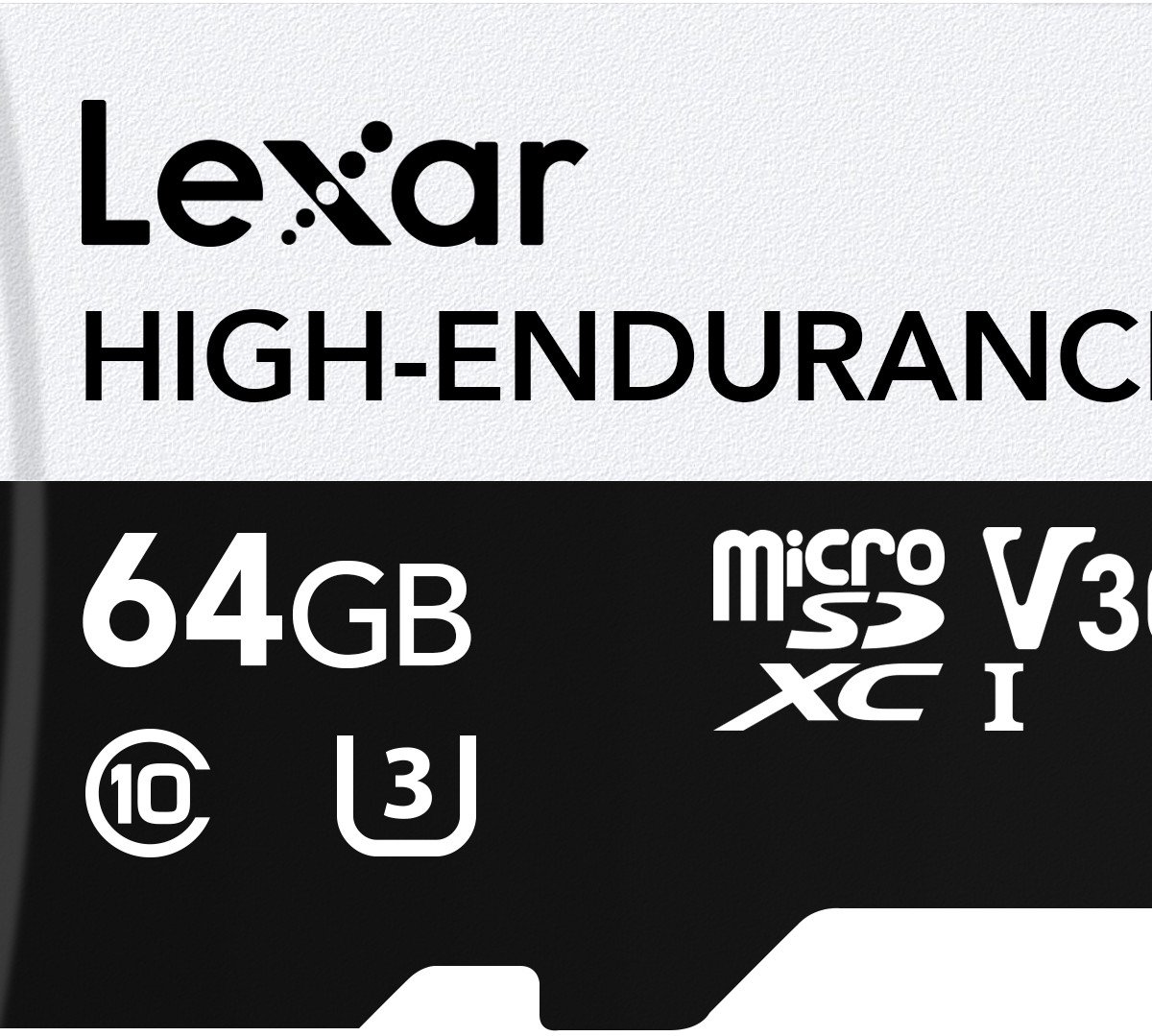Lexar High-Endurance 64 GB MicroSDXC UHS-I Klasse 10