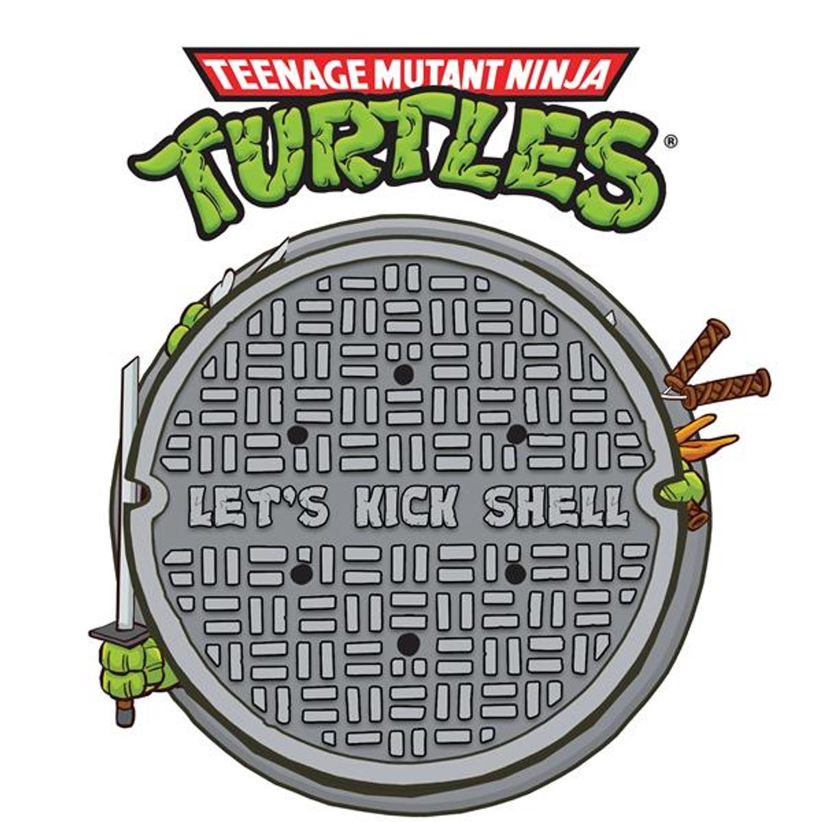 Teenage Mutant Ninja Turtles - Let's Kick Shell