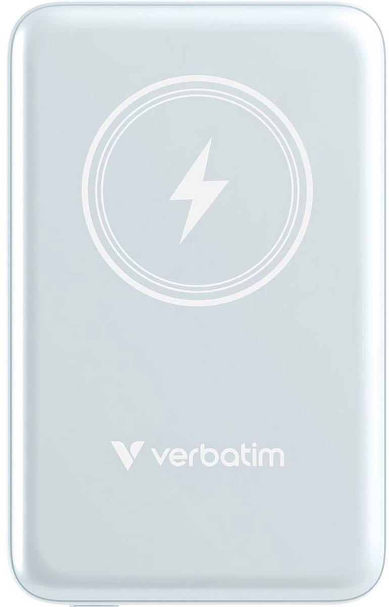 Verbatim Charge 'n' Go 10000mAh Magnetische Draadloze Power Bank Blauw