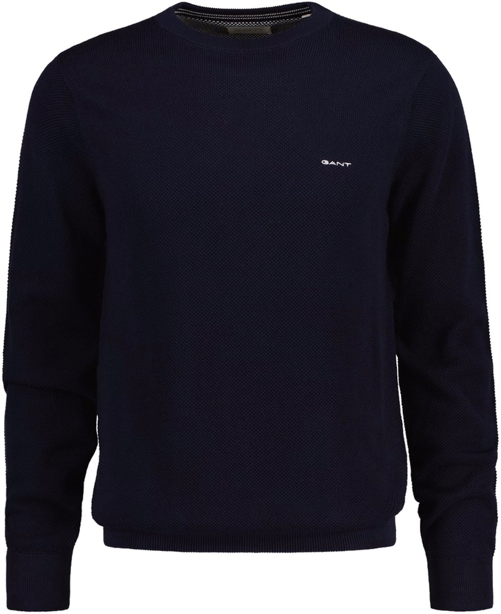 Gant trui donkerblauw