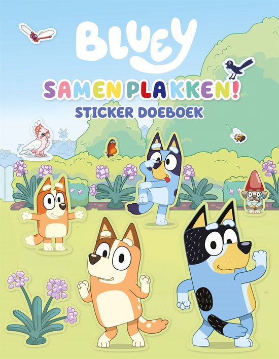 Bluey - Samen plakken