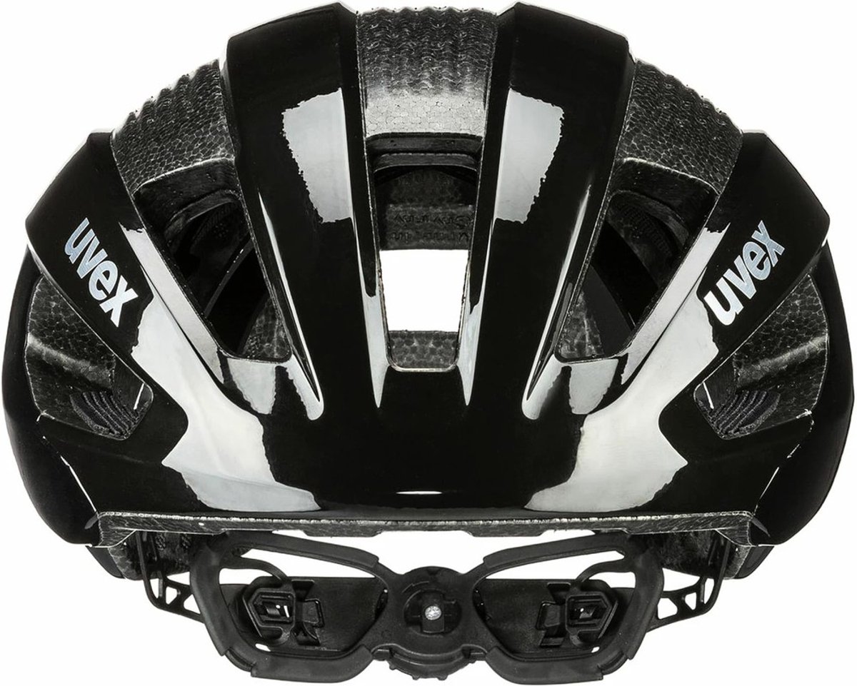 uvex Rise Fietshelm All Black - Unisex - maat 56-60 – foto 6