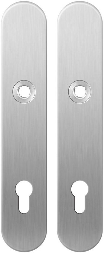 GPF Longue plaque arrière arrondie ressort simple 218x40x8,5mm PC85
