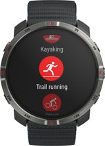 POLAR GRIT X2 BLK S-L