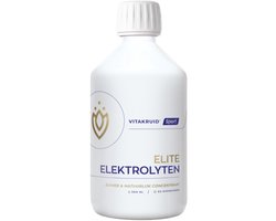 Vitakruid Elite elektrolyten vloeibaar 0% zoetstoffen & kcal 300 Milliliter