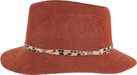 Hatland Chelsea Hoed - Dames Hoeden - Brick