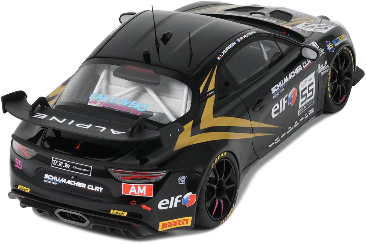 Alpine A110 GT4 Rose - OTTO 1/18 - OT371 - Résine