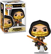 Pop Gamaes: Mortal Kombat 1 - Sub-Zero Funko Pop #1022 | bol