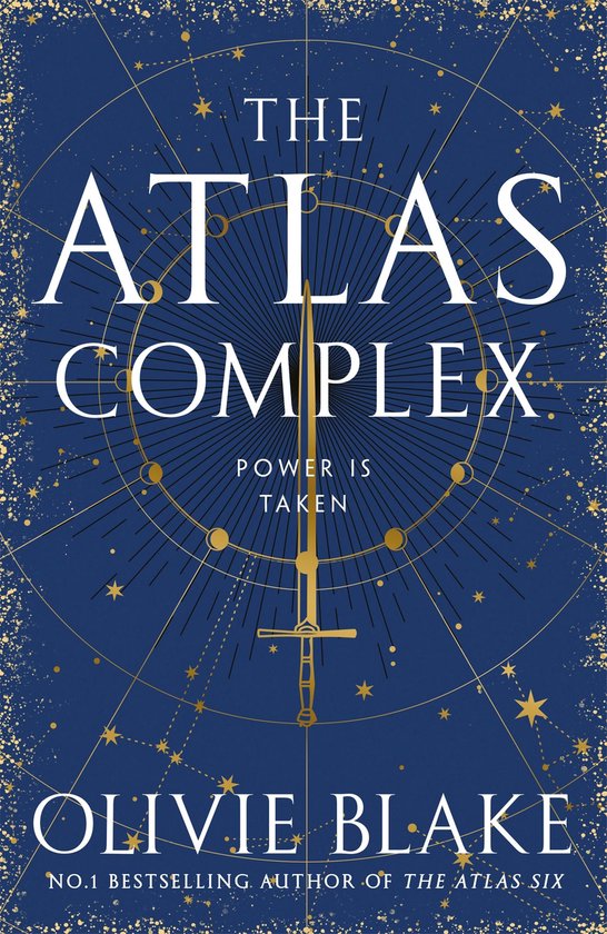 Atlas series - The Atlas Complex - cover