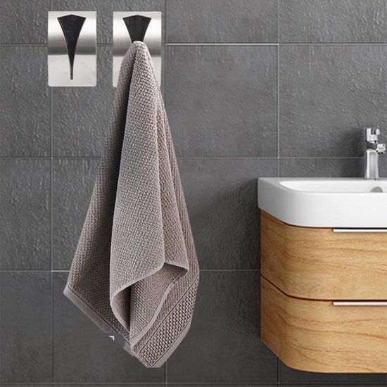 1/4 stuks zelfklevende haken zware stok op muur handdoek deur waterdichte roestvrijstalen houders voor het ophangen van kleding badkamer haak thuis kopen vanaf een prijs van 4.43 1/4 stuks zelfklevende haken zware stok op muur handdoek deur waterdichte roestvrijstalen houders voor het ophangen van kleding badkamer haak thuis kopen vanaf een prijs van 4.43