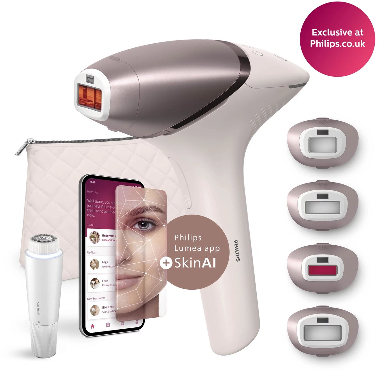 Philips Lumea 9900 Series BRP958/00