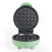 Giles & Posner Mini Waffle Maker – Antiaanbaklaag - 11,5 cm plaat