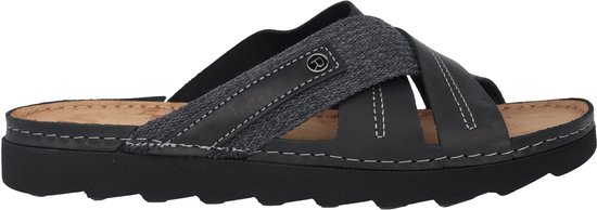 Rohde Foggia - sandale pour hommes - noir - taille 45 (UE) 10,5 (UK)