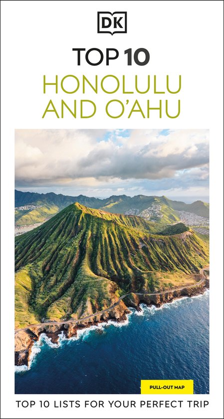 Pocket Travel Guide- DK Top 10 Honolulu and O'ahu - cover