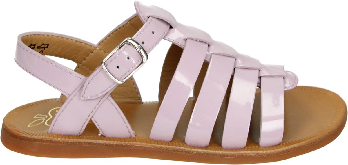 Pom d’Api PLAGETTE STRAP SandalenMeisjesKindersandalen Paars