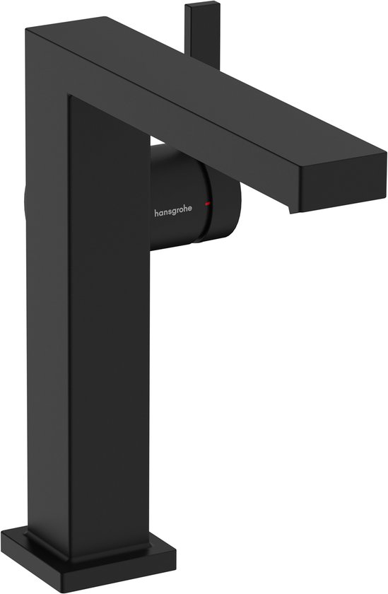 hansgrohe Wastafelmengkranen: Tecturis S, Eéngreeps wastafelmengkraan Fine 110 CoolStart met Push-Open, Art.-nr. 73320000