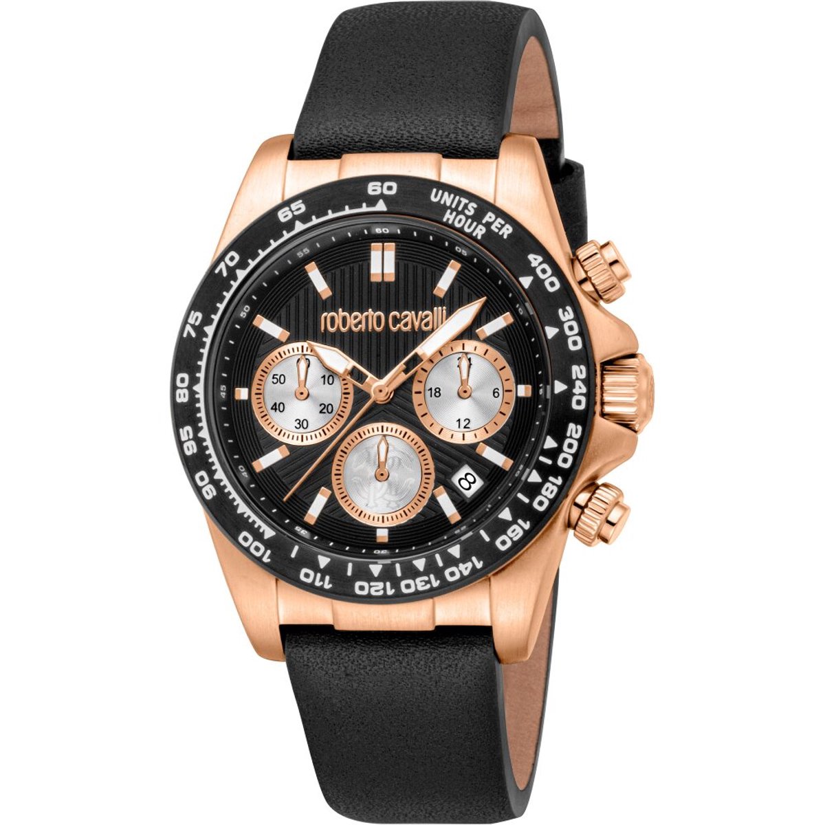 Roberto Cavalli - RC5G135L0045 - Horloge - Heren