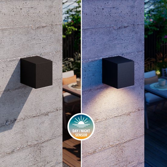 LED Tuinverlichting met Dag en Nacht Sensor - Buitenlamp... | Bewust Wonen