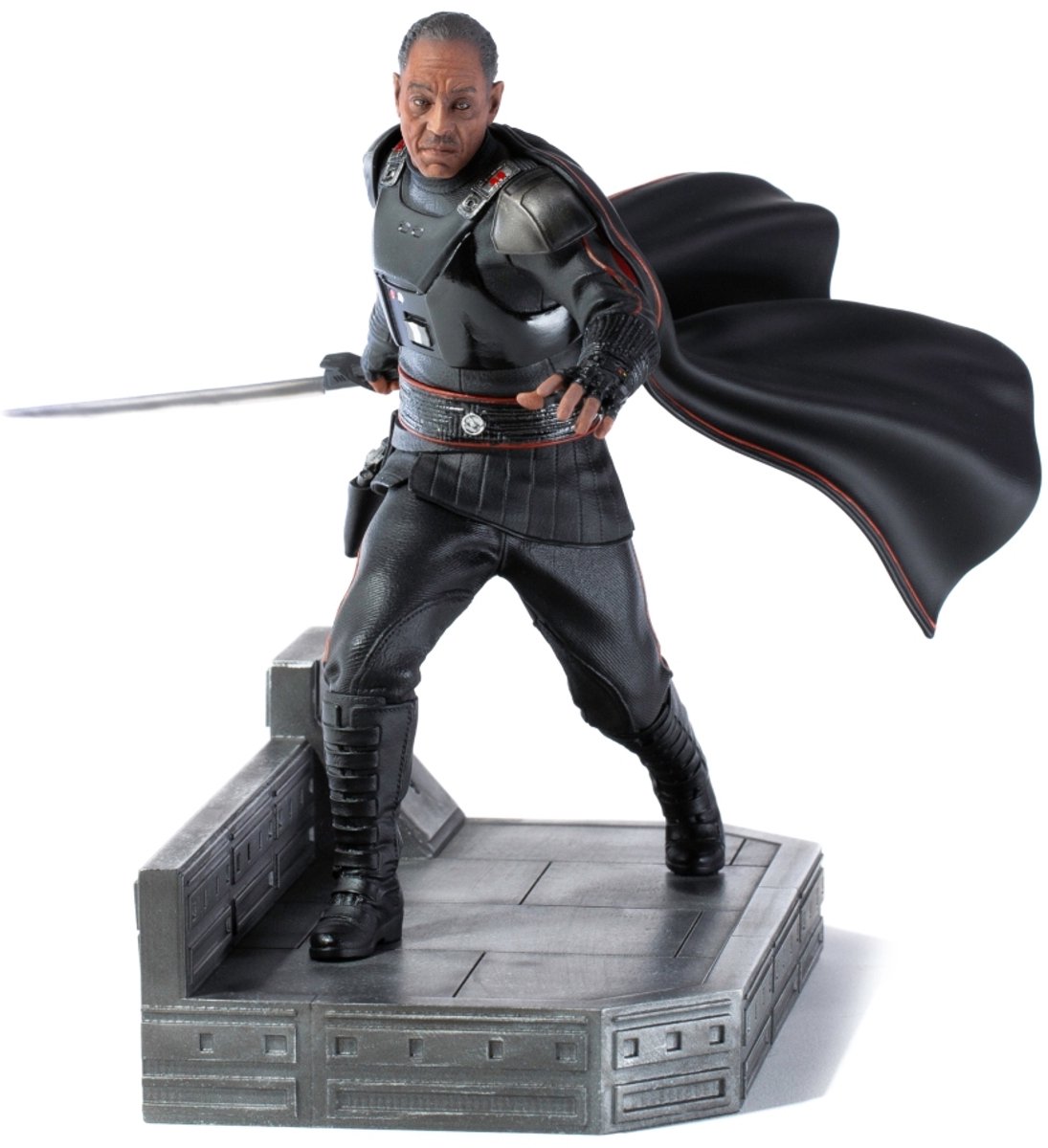 Iron Studios The Mandalorian - Figuur - Moff Gideon 1/10