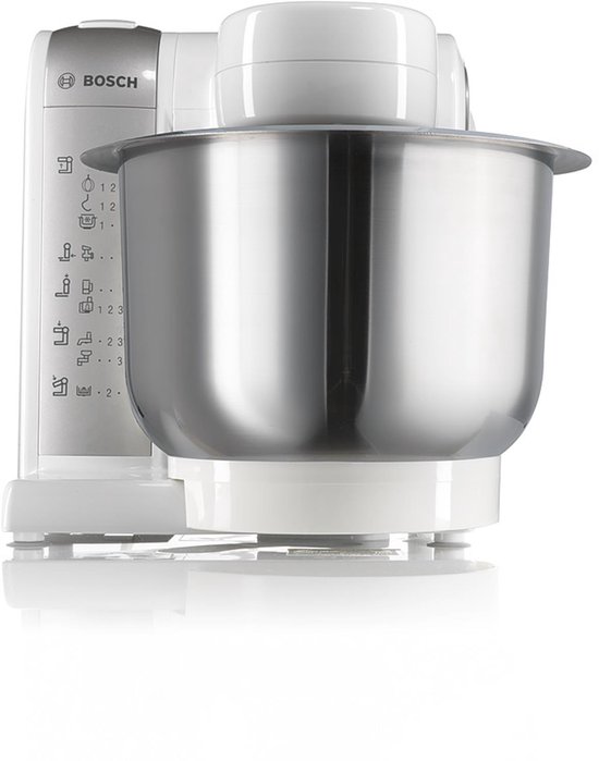 Bosch MUZ4ER2 RVS Mengkom - Keukenmachine-accessoire van Bosch — afbeelding 4