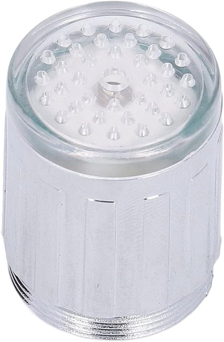 Lichte Kleur Veranderende LED-waterkraan Kraankop Voor Badkamer met Temperatuurgevoelige Eigenschappen