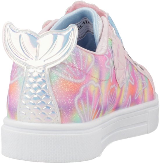 Skechers Twinkle Sparks - Underwater M - Baskets pour femmes Filles - Rose