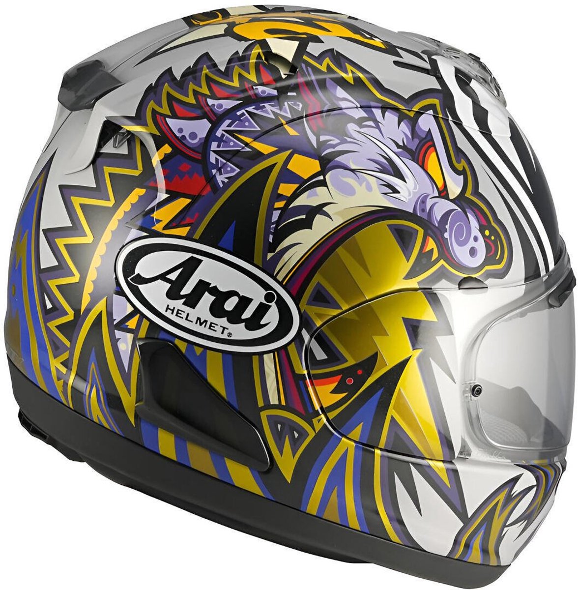 Arai RX-7V Evo Nakasuga 4 Integraalhelm - Helm – foto 2