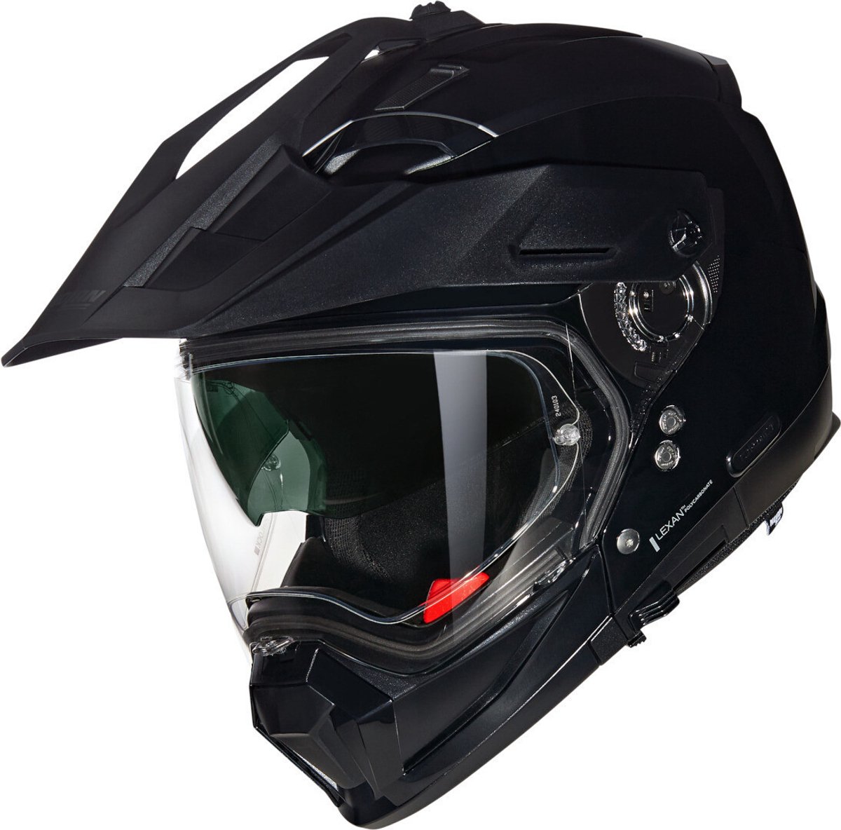 Nolan N70-2 X 06 Classico 301 Zwart Glossy Multi Helm - Maat L - Helm